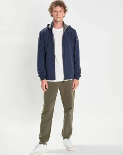 Homme Hackett London Parka Sport bleue