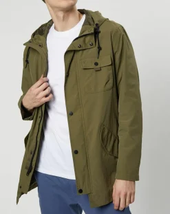 New Dockers Parka Taslan All-Terrain kaki