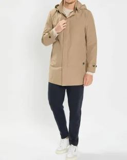 Homme Marc O'Polo Parka Thermor Double Amovible beige