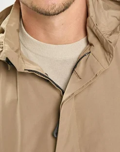 Homme Marc O'Polo Parka Thermor Double Amovible beige