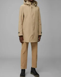 Homme Marc O'Polo Parka Thermor Double Amovible beige