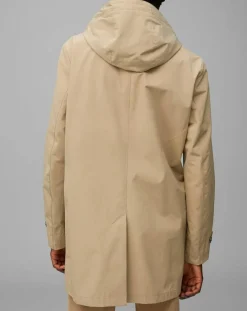 Homme Marc O'Polo Parka Thermor Double Amovible beige
