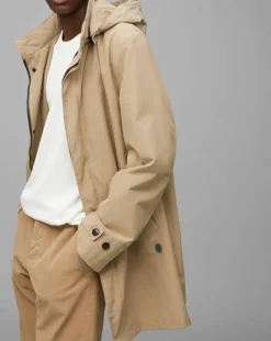 Homme Marc O'Polo Parka Thermor Double Amovible beige