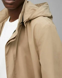 Homme Marc O'Polo Parka Thermor Double Amovible beige