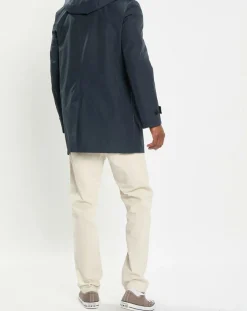 Homme Marc O'Polo Parka Thermor Double Amovible bleu marine