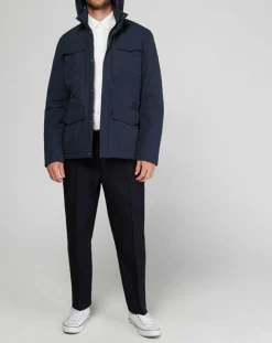 Best Marc O'Polo Parka Thermor Field bleu marine