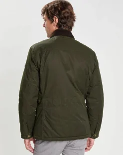 Sale Hackett London Parka Velo Speed kaki