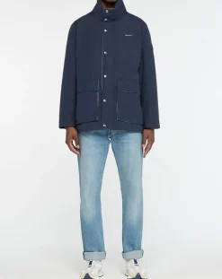 New Gant Parka Whiy bleue