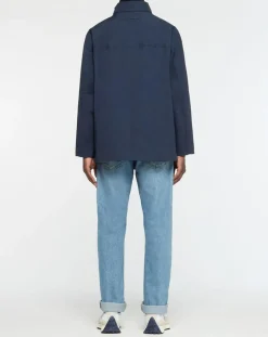 New Gant Parka Whiy bleue