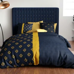 Atelier du Coton Parure Housse de Couette 3pcs 100%coton 57fils nil