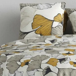 Hot Atelier du Coton Parure Housse de Couette 3pcs 100% Coton 57fils arom