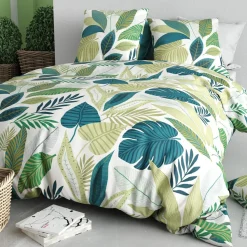 New Baton Rouge Parure Housse de Couette Tropicalia multicolore