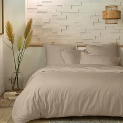 Baton Rouge Parure housse de couette en percale de coton - lin