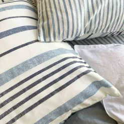 Outlet Home Collection Parure housse de couette Calanque blanche