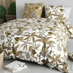 Sale Atelier du Coton Parure Housse de Couette 3pcs 100% Coton 57fils kahoni