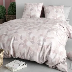 Atelier du Coton Parure Housse de Couette 3pcs 100% Coton 57fils alix