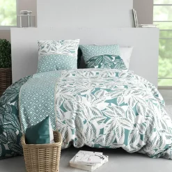Baton Rouge Parure Housse de Couette Foliage multicolore