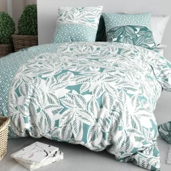 Baton Rouge Parure Housse de Couette Foliage multicolore