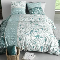 Baton Rouge Parure Housse de Couette Foliage multicolore