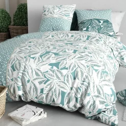 Baton Rouge Parure Housse de Couette Foliage multicolore
