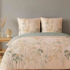 Baton Rouge Parure Housse de Couette Helia grise