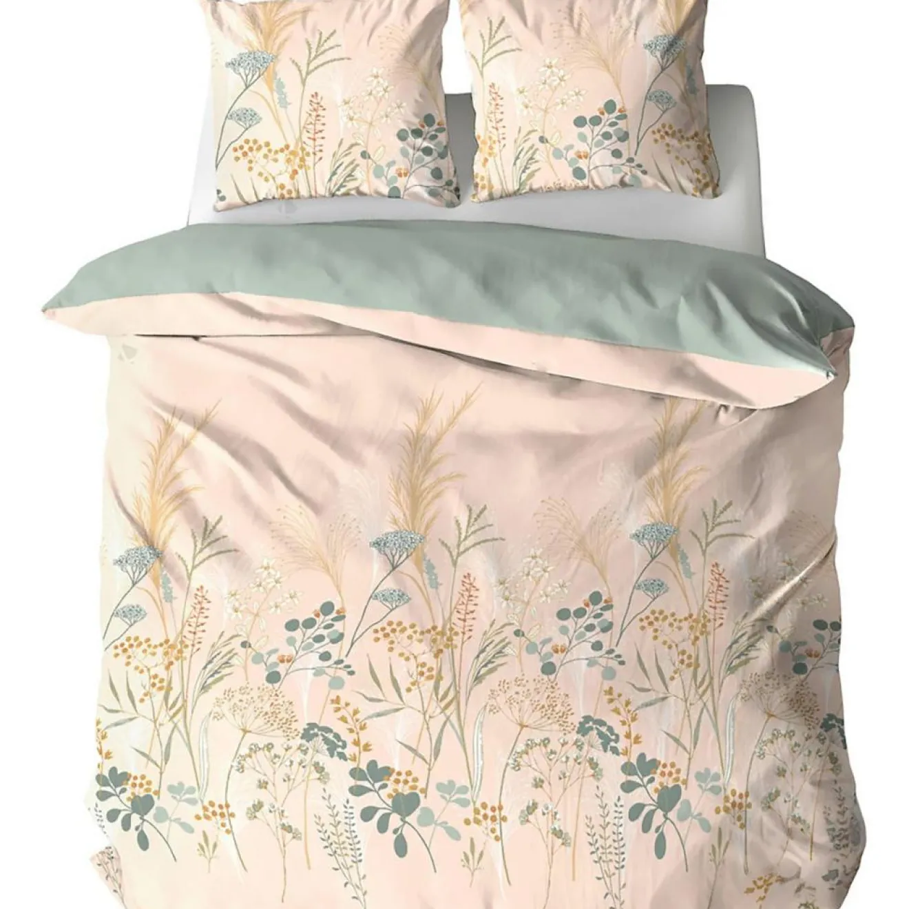 Baton Rouge Parure Housse de Couette Helia grise