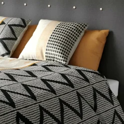 Atelier du Coton Parure Housse de Couette 3pcs 100% Coton 57fils madi