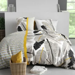 Baton Rouge Parure Housse de Couette Palmora multicolore