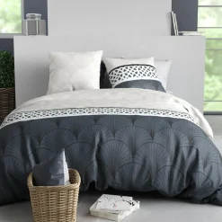 Baton Rouge Parure Housse de Couette Arcadia multicolore