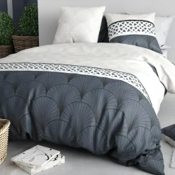 Baton Rouge Parure Housse de Couette Arcadia multicolore