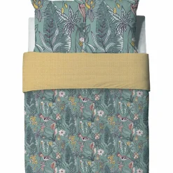 New Ateliers du Linge Parure housse de couette Hupia multicolore