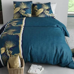 Clearance Baton Rouge Parure Housse de Couette Tropeal multicolore