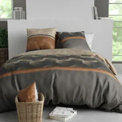 Discount Atelier du Coton Parure Housse de Couette multicolore