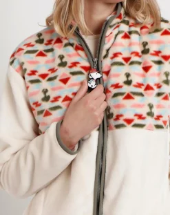 Femme Admas Peignoir Beagle Scouts C écru