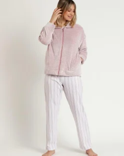 Admas Peignoir Magic Time pétale