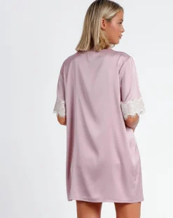 Femme Admas Peignoir Romantic Wedding pétale