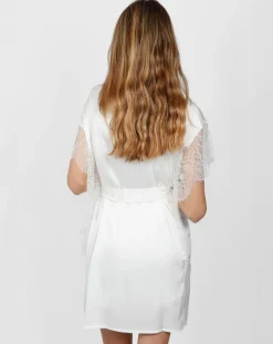 New Admas Peignoir Soft blanc