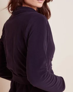 Femme Le Chat Peignoir Sweet marine