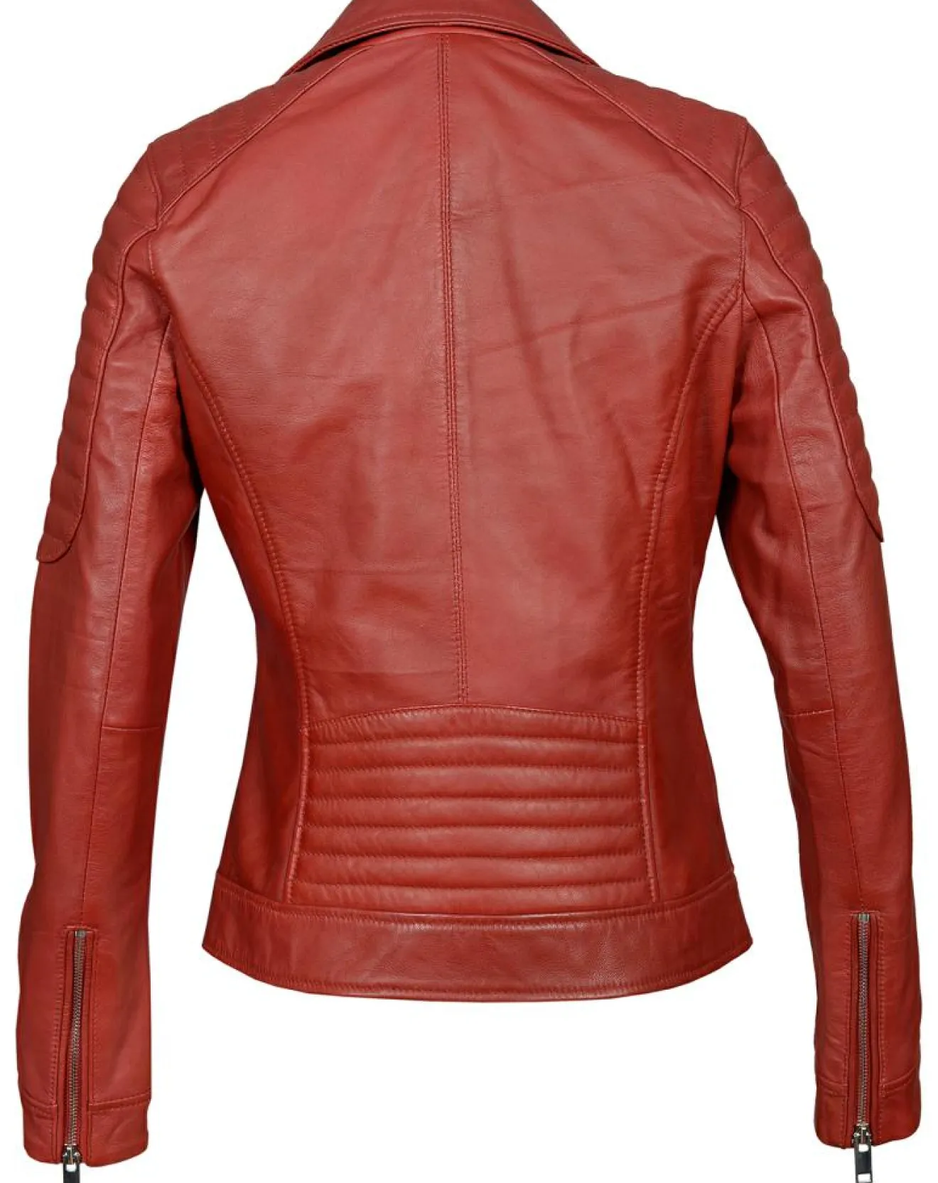 Clearance Chyston Perfecto en Cuir Brithney rouge