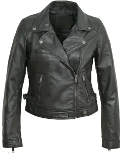 Best Chyston Perfecto en Cuir Colomba noir