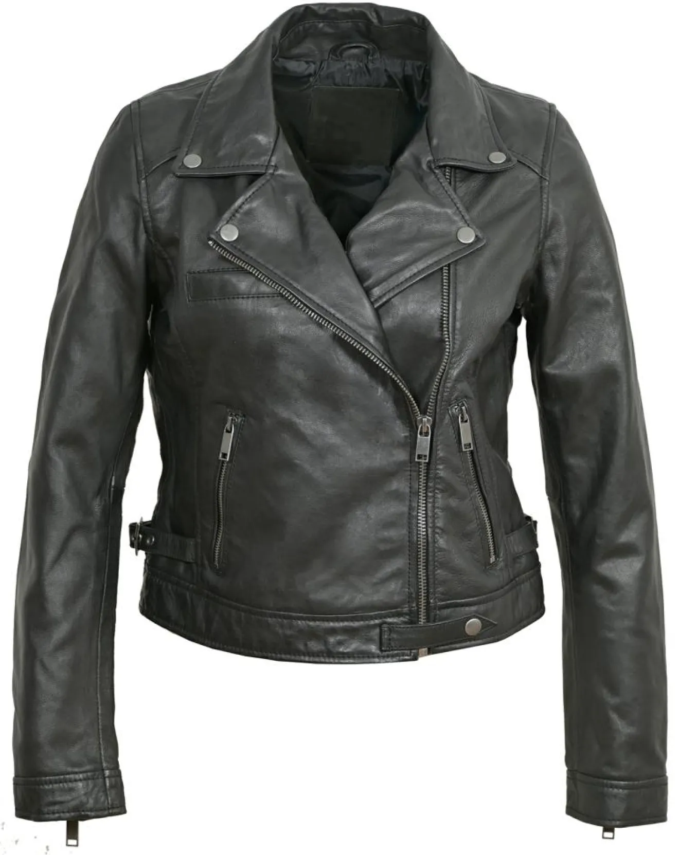 Best Chyston Perfecto en Cuir Colomba noir