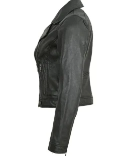 Best Chyston Perfecto en Cuir Colomba noir