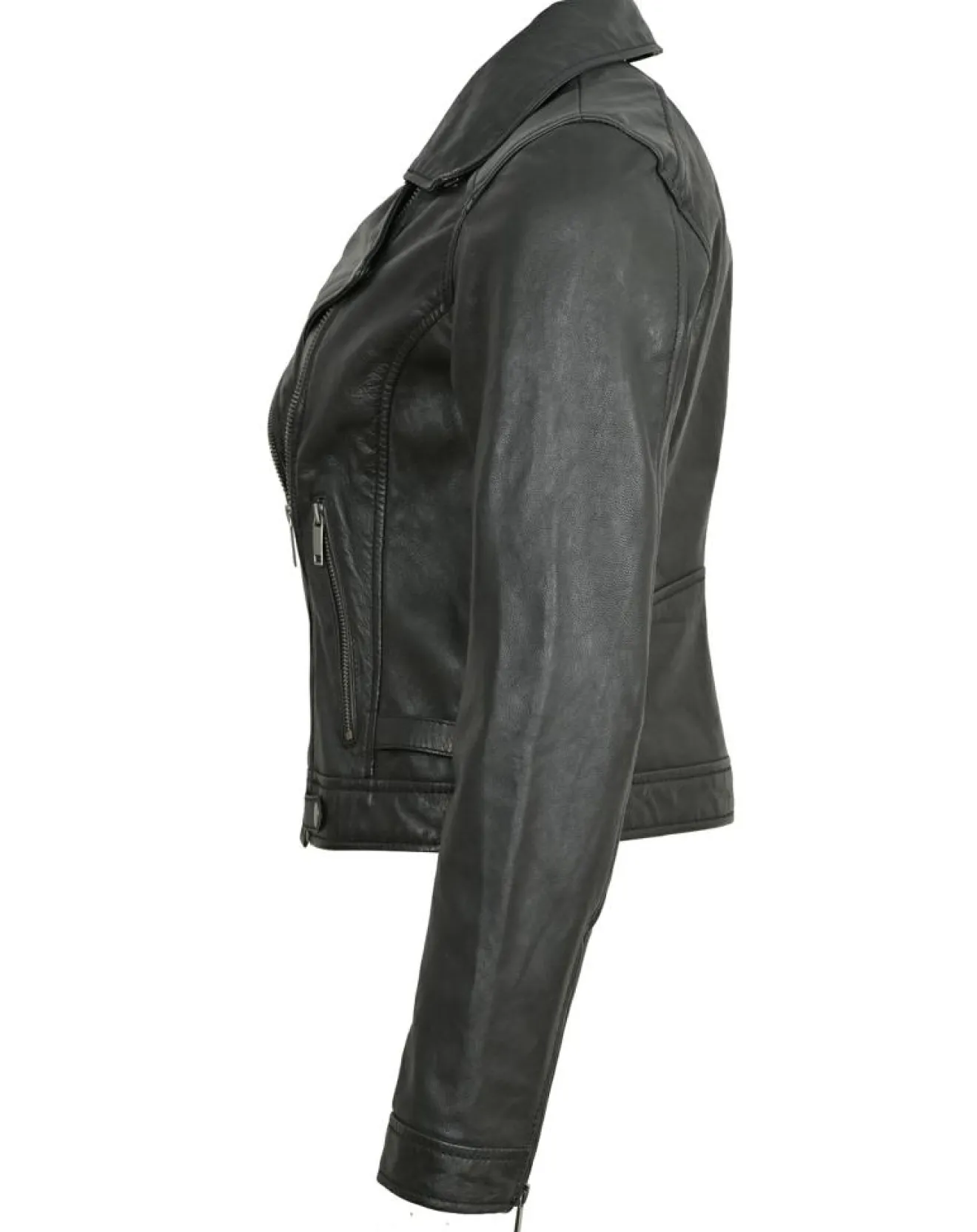 Best Chyston Perfecto en Cuir Colomba noir