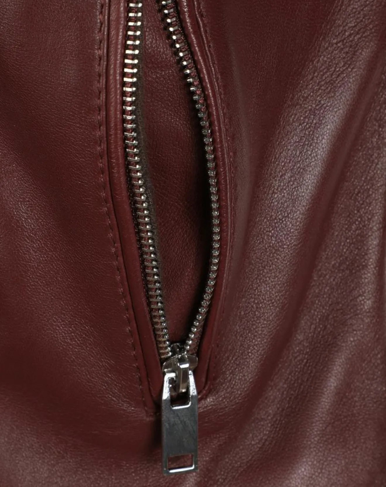 Femme Chyston Perfecto en Cuir Ornella bordeaux