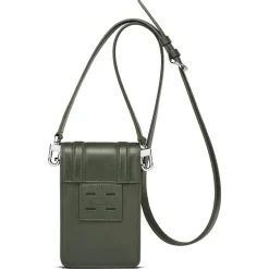 Best Maison Faret Petit Sac en Toile enduite & Cuir Arguin noir/multicolore - 18x11.5x3 cm