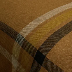 Haomy Plaid 100% Lin Malibu charbon - 135x190 cm