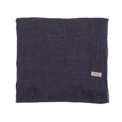 Sale Bed and Philosophy Plaid en lin violet 200x144cm