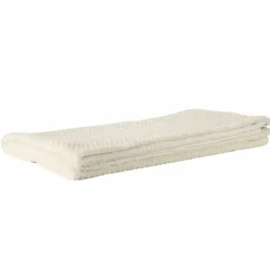 New Home Deco Factory Plaid fausse fourrure blanc - 120x150 cm