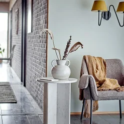 Bloomingville Plaid Ginna marron - L.160xW.130 cm