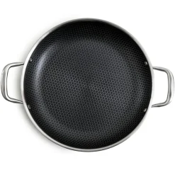 Sale Gam'Hotel Plat à paëlla triplex avec couvercle blackcube - D.32 cm